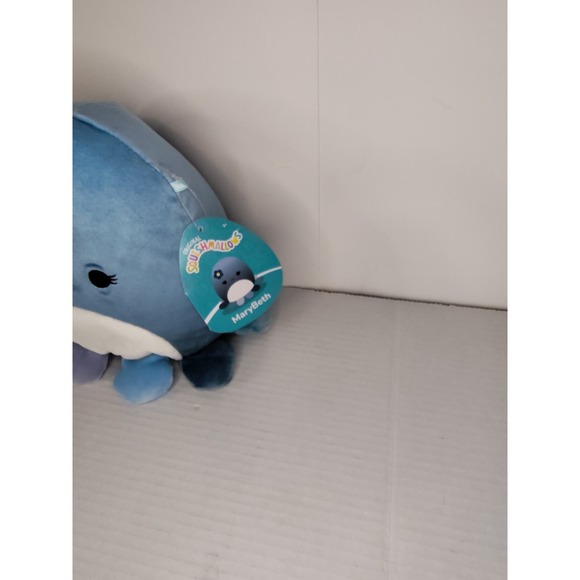 Squishmallows Light Blue Octopus "Mary Beth" 7.5 inches - Picture 2 of 5